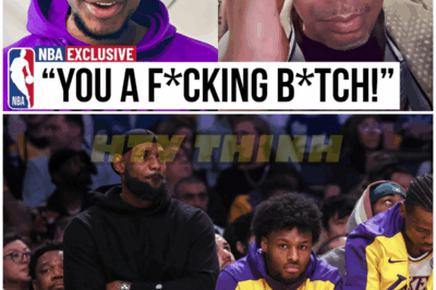 Bronny James Finally Confronts Stephen Smith On IG Live! – HTT