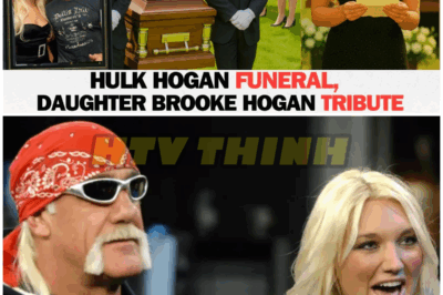 Hulk Hogan Funeral: Daughter Brooke Hogan’s Tribute is STUNNING! – HTT