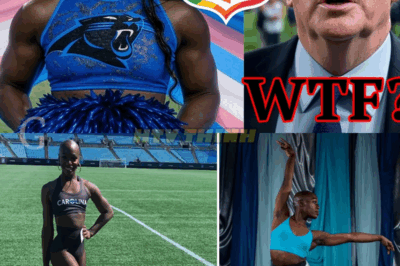 NFL fans DESTROY Carolina Panthers for TRANSGENDER cheerleader making squad for 2025 season!