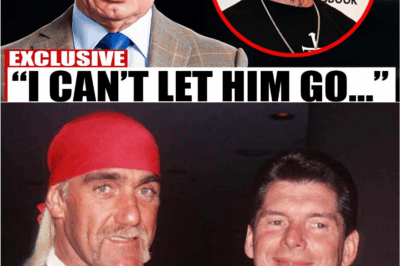 🕯️ “The Secret He Carried for Decades: Vince McMahon Finally Speaks on Hulk Hogan’s Tragic End — And Fans Are Shattered 💔🕊️”