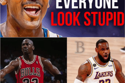 🔥 “He Was 40.  Retired.  And Still Dominated Them” — The Day Michael Jordan HUMBLED a League Full of Stars 🐐⛹️‍♂️
