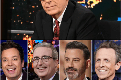 Comedy World in Shock: Jimmy Fallon Leads Surprise Solidarity Show at ‘The Late Show’ as Colbert Faces Abrupt Cancellation