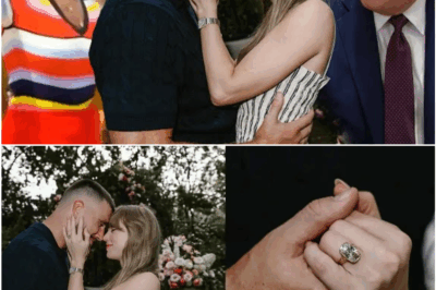 Taylor Swift and Travis Kelce’s Fairytale Engagement Ignites Frenzy as Celebrities, Politicians, and Teammates React to the Biggest Proposal of the Year