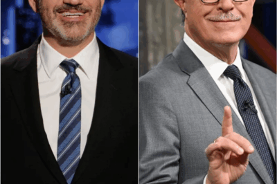 🔥 Jimmy Kimmel TORCHES $40M Rumor About Colbert’s Cancellation: “That’s Science Fiction!”