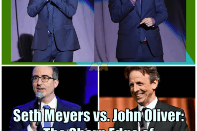 Seth Meyers vs. John Oliver: The Sharp Edge of Late-Night Satire – with Trevor Noah in the Mix