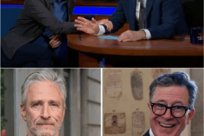 🎭 The Late-Night Revolution: Jon Stewart and Stephen Colbert’s Sinister Masterplan to Rewrite Comedy Forever 🌙