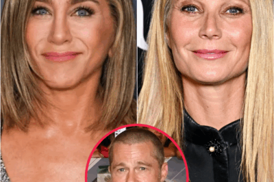 ⚡👀 “From Red Carpets to Cold Shoulders: The Untold Tension Between Jennifer Aniston and Gwyneth Paltrow Over Brad Pitt’s Romantic Past”