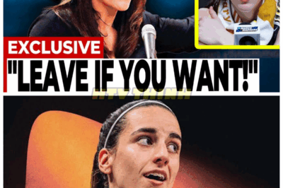 Stephanie White SNAPS At Caitlin Clark: “LEAVE If You Want!”