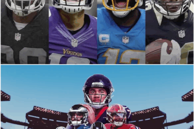 Veteran Wide Receivers Return to Their Original Teams, Rewriting the 2025 NFL Landscape