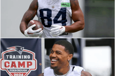 Patriots Release Wide Receiver Kendrick Bourne After Player Requests Departure, Opening New Chapter in NFL Career
