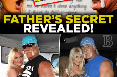 📜 Hulk Hogan’s PRIVATE Letter Finally Revealed — And It Changes Everything