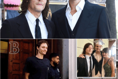 “What Really Happened the Night Mingus Was Arrested? Norman Reedus & Helena Christensen’s Son at the Center of a Brutal Hollywood Controversy 🕵️‍♂️🚨”