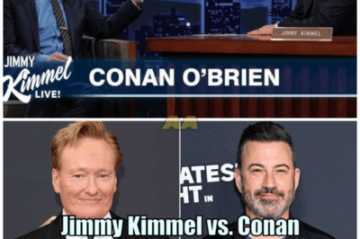 Jimmy Kimmel vs. Conan O’Brien: Humor Across Generations – with David Letterman’s Legacy in the Shadows
