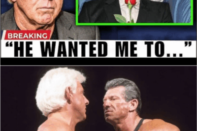💔 At 76, Ric Flair Dares to Say What No Wrestler Ever Said About Vince McMahon — The Silence Is Over 🎤