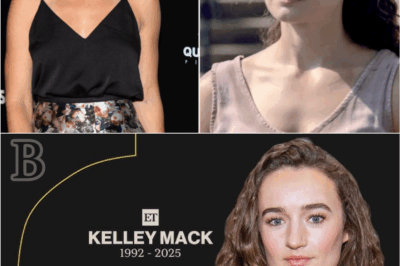 🕯️ The Walking Dead Family Shattered: Kelley Mack Dead at 33 — Hollywood Mourns the Loss of a Rising Star 🎬