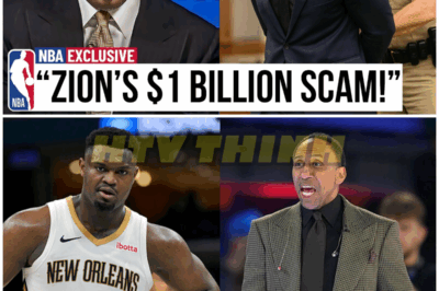 Stephen A Smith Exposes Zion Williamson For Going Bankrupt! – HTT