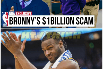 Stephen A. Smith EXPOSES Bronny James For Going Bankrupt! – HTT