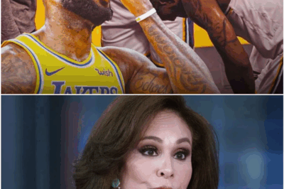 LeBron James Left Speechless as Jeanine Pirro Silences Him in Viral 17-Word Showdown