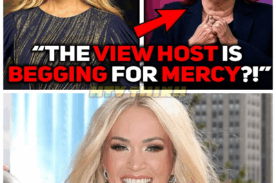 Carrie Underwood’s $800M Lawsuit Leaves Joy Behar BEGGING for Mercy!