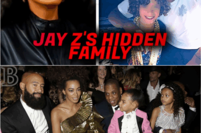 😳 “Beyoncé’s Sister Solange Drops Bombshell: The Shocking Story of Jay-Z’s Other Family Hidden From the World 💔👀”