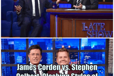 James Corden vs. Stephen Colbert: Clashing Styles of Late Night – with Jay Leno’s Traditional Legacy Watching Closely