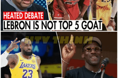 Michael Wilbon Just Proved Everyone Wrong About GOAT Debate: LeBron Not Top 5! – HTT