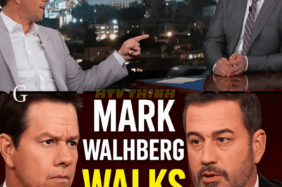 Mark Wahlberg Kicked Off Jimmy Kimmel’s Show After Heated Clash