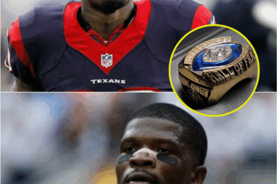 “💔 BREAK-IN SHOCKS NFL: Andre Johnson’s House RAIDED, Iconic Hall of Fame Ring Gone Forever 💎🚨”