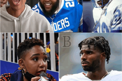 😡 “Monica McNutt Sparks OUTRAGE After Barry Sanders Blunder on First Take—NFL Fans DEMAND ESPN Take Action 🚨🔥”