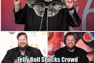 Jelly Roll Shocks Crowd by Jumping Off Stage to Embrace Fan Celebrating 1,384 Days Sober: “I Never Do This”