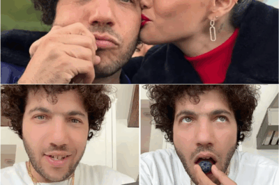 🎯 “Tone-Deaf or Harmless Flex? Selena’s Fiancé Benny Blanco Dragged for Viral $200 Luxury Fruit Video 🫐💥”