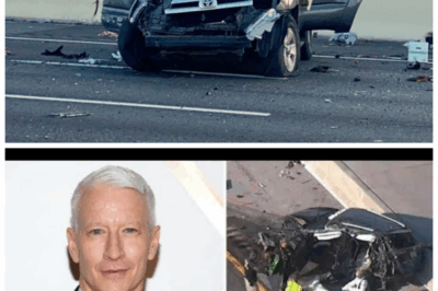 💥 Instant Death Shocker: Anderson Cooper’s Fatal Car Accident Leaves Fans in Tears and Shock! 🚗💔 The iconic broadcaster’s sudden crash uncovers a psychological nightmare of loss, betrayal by fate, and emotional devastation that will echo through the hearts of millions forever! 👇