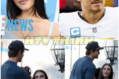 When Pop Meets Pigskin: Madison Beer and Justin Herbert’s Mysterious Rendezvous – Is This the NFL’s Next Power Couple or Just a Plot Twist? – HTT