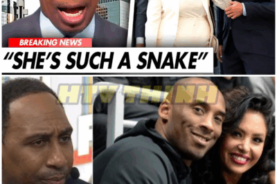 Stephen A. Smith SLAMS Vanessa Bryant For Getting Pregnant For New Boo – HTT