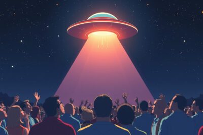 19 Unforgettable UFO Sightings That Surprised Live Audiences