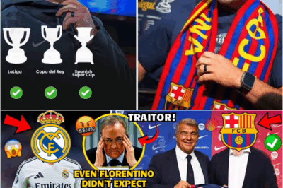 ⚡️🔥 BOMBSHELL MOVE: The Real Madrid Player Who Just Switched Sides to Barça – No One Could Predict This! 😲🔵🔴