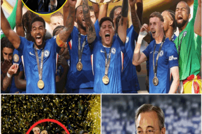🚨😱 FIFA Drops Bombshell: Chelsea Declared First Club World Cup Participant, Stripping Real Madrid of 5 Titles! 🔥🏆