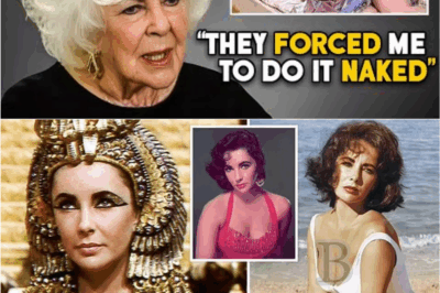 🎥 Secrets, Scandal, and Seduction—Elizabeth Taylor Exposes What Really Happened During the Making of Cleopatra 💔🔥