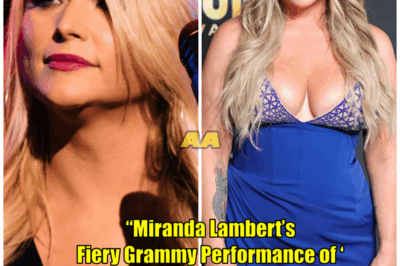 “Miranda Lambert’s Fiery Grammy Performance of ‘Little Red Wagon’ — With Blake Shelton Cheering Her On”