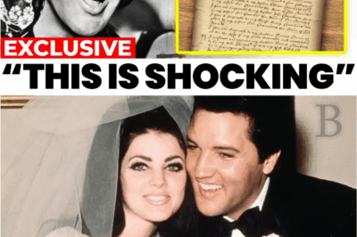 🕯️🎤 The Final Words of a Legend: Elvis Presley’s Secret Will Exposes a Side of Priscilla No One Ever Expected