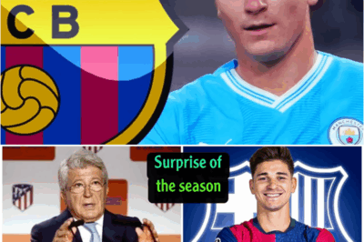 🔥⚽ Atletico Madrid’s Unexpected Signal Fuels Wild Speculation on Julian Alvarez’s Barcelona Transfer! 🚨💣