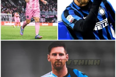 ⚡🚨 BREAKING: Messi’s Unexpected Move to Quit Inter Miami and Reignite His European Glory—The Football World Reacts! 😲🏆