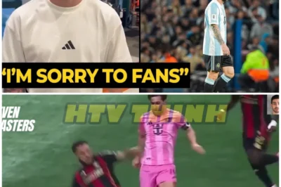 ⚡💔 Messi’s Heartbreaking Announcement: Injury Forces Him Out of Argentina Squad Post Miami vs Atlanta Game! 😢⚽️