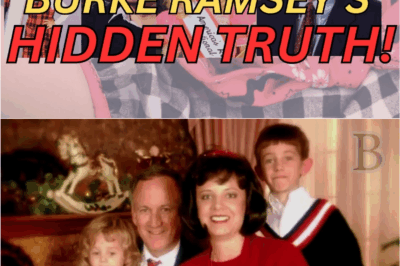 🔍 Burke Ramsey Under the Microscope: The Subtle Clues McClish Claims Reveal What Really Happened to JonBenét 👑💔
