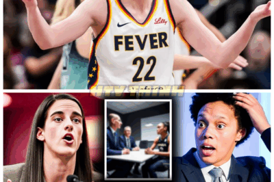 BREAKING: Caitlin Clark finally speaks out on the explosive WNBA gender debate — Brittney Griner’s savage reply leaves everyone stunned! 💣🔥 “They say silence is golden, but sometimes it’s just a warning sign,” insiders whisper as Clark’s controversial words set off a firestorm. Griner’s fiery response has ignited a media frenzy, and sources reveal there’s more beneath the surface than anyone could have imagined. Is this the start of a new era or a devastating fallout? The truth will shock you!