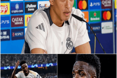 😡⚡ “How Can They Be So Cruel?” Bellingham Slams Real Madrid’s Treatment of Vinícius Jr—A 7-Word Bombshell Ignites Chaos! 🚨🔥