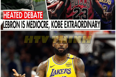 “LeBron is Mediocre!” – Shaq BREAK Latest GOAT Debate: Only Kobe Deserve to be Ranked after Jordan – HTT