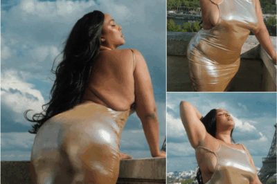 🔥 “It’s a Back Fat Summer, Baby!” 😱 Lizzo Sparks Internet Meltdown in Skin-Tight Metallic Bombshell Moment