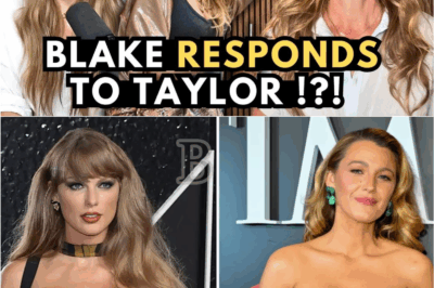 😱 “Blake Lively BREAKS DOWN Over Taylor Swift’s New Album—What She Said Left Everyone Stunned 💔🎶”