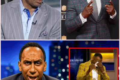 Stephen A. Smith Unleashes Fiery Roast on Shannon Sharpe: Is His Career Really Over?